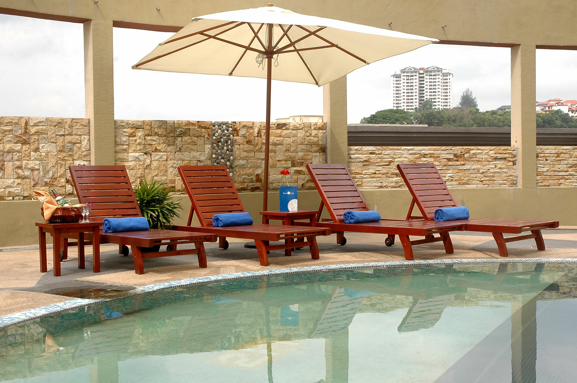 Oriental Crystal Hotel Kajang Exterior photo
